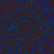 Tie Dye Camo NFT #1493 &copy; Dan Ellis vague.paris