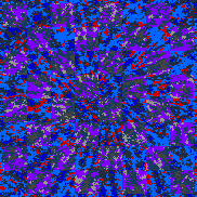 Tie Dye Camo NFT #1494 &copy; Dan Ellis vague.paris