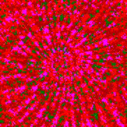 Tie Dye Camo NFT #1496 &copy; Dan Ellis vague.paris