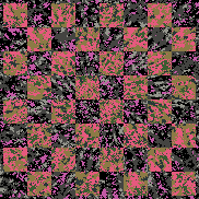 Tie Dye Camo NFT #1497 &copy; Dan Ellis vague.paris