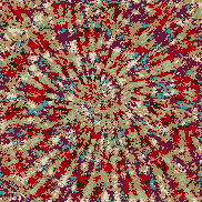 Tie Dye Camo NFT #1503 &copy; Dan Ellis vague.paris