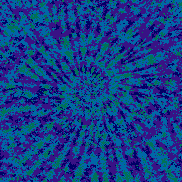 Tie Dye Camo NFT #1504 &copy; Dan Ellis vague.paris