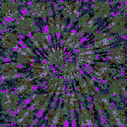 Tie Dye Camo NFT #1506 &copy; Dan Ellis vague.paris