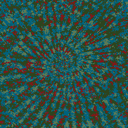 Tie Dye Camo NFT #1508 &copy; Dan Ellis vague.paris