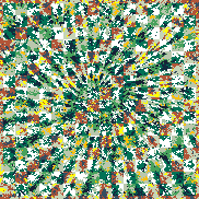 Tie Dye Camo NFT #1509 &copy; Dan Ellis vague.paris