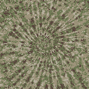 Tie Dye Camo NFT #1515 &copy; Dan Ellis vague.paris