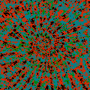 Tie Dye Camo NFT #1519 &copy; Dan Ellis vague.paris