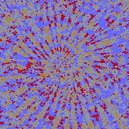 Tie Dye Camo NFT #1520 &copy; Dan Ellis vague.paris