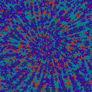 Tie Dye Camo NFT #1521 &copy; Dan Ellis vague.paris