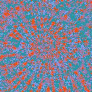 Tie Dye Camo NFT #1522 &copy; Dan Ellis vague.paris