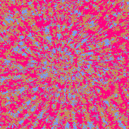 Tie Dye Camo NFT #1524 &copy; Dan Ellis vague.paris