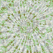 Tie Dye Camo NFT #1525 &copy; Dan Ellis vague.paris