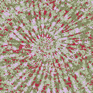 Tie Dye Camo NFT #1526 &copy; Dan Ellis vague.paris