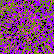 Tie Dye Camo NFT #1527 &copy; Dan Ellis vague.paris