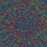 Tie Dye Camo NFT #1528 &copy; Dan Ellis vague.paris