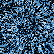 Tie Dye Camo NFT #1529 &copy; Dan Ellis vague.paris