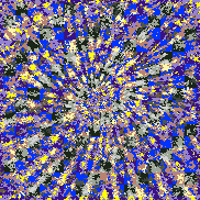 Tie Dye Camo NFT #1533 &copy; Dan Ellis vague.paris