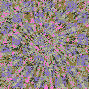 Tie Dye Camo NFT #1534 &copy; Dan Ellis vague.paris