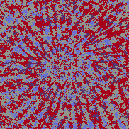 Tie Dye Camo NFT #1535 &copy; Dan Ellis vague.paris