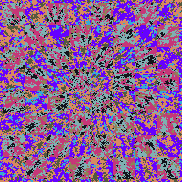 Tie Dye Camo NFT #1539 &copy; Dan Ellis vague.paris