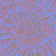 Tie Dye Camo NFT #1540 &copy; Dan Ellis vague.paris