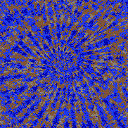 Tie Dye Camo NFT #1544 &copy; Dan Ellis vague.paris