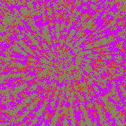 Tie Dye Camo NFT #1545 &copy; Dan Ellis vague.paris