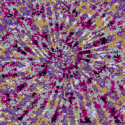 Tie Dye Camo NFT #1546 &copy; Dan Ellis vague.paris