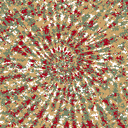 Tie Dye Camo NFT #1548 &copy; Dan Ellis vague.paris