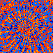 Tie Dye Camo NFT #1549 &copy; Dan Ellis vague.paris