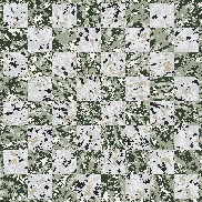 Tie Dye Camo NFT #1551 &copy; Dan Ellis vague.paris