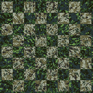 Tie Dye Camo NFT #1552 &copy; Dan Ellis vague.paris