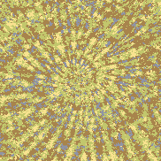 Tie Dye Camo NFT #1555 &copy; Dan Ellis vague.paris