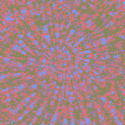 Tie Dye Camo NFT #1556 &copy; Dan Ellis vague.paris