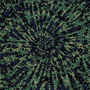 Tie Dye Camo NFT #1557 &copy; Dan Ellis vague.paris