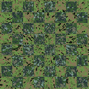 Tie Dye Camo NFT #1558 &copy; Dan Ellis vague.paris