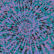 Tie Dye Camo NFT #1559 &copy; Dan Ellis vague.paris