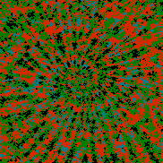 Tie Dye Camo NFT #1560 &copy; Dan Ellis vague.paris