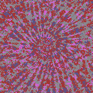 Tie Dye Camo NFT #1561 &copy; Dan Ellis vague.paris