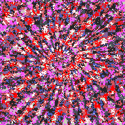 Tie Dye Camo NFT #1562 &copy; Dan Ellis vague.paris