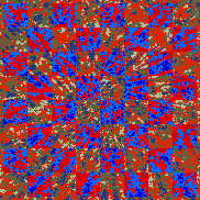 Tie Dye Camo NFT #1563 &copy; Dan Ellis vague.paris