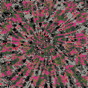 Tie Dye Camo NFT #1564 &copy; Dan Ellis vague.paris