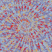 Tie Dye Camo NFT #1565 &copy; Dan Ellis vague.paris