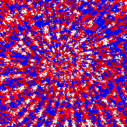 Tie Dye Camo NFT #1566 &copy; Dan Ellis vague.paris