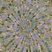 Tie Dye Camo NFT #1568 &copy; Dan Ellis vague.paris