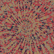 Tie Dye Camo NFT #1569 &copy; Dan Ellis vague.paris