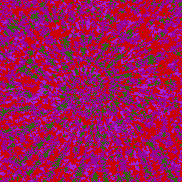 Tie Dye Camo NFT #1570 &copy; Dan Ellis vague.paris