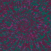 Tie Dye Camo NFT #1572 &copy; Dan Ellis vague.paris