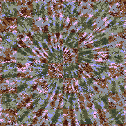 Tie Dye Camo NFT #1574 &copy; Dan Ellis vague.paris