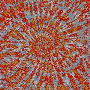 Tie Dye Camo NFT #1577 &copy; Dan Ellis vague.paris